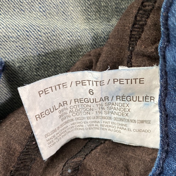 Code Bleu Gwen Straight Leg Jeans - Picture 11 of 14